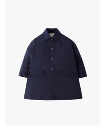 MACKINTOSH マッキントッシュ ステンカラーコート　コットン　ネイビー Mackintosh MACKINTOSH【マッキントッシュ】ステンカラーコート