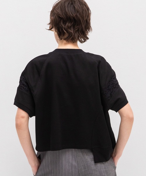 AULA AILA(アウラアイラ)の「アンモナイトプリントTシャツ(Tシャツ/カットソー・レディース・グレー/ライム/ブルー・0)」の22枚目の写真