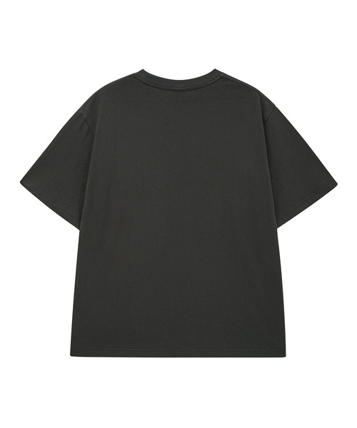 SPLR(エス・ピー・エル・アール)の「SPLR/エスピーエルアール RhineStone logo tee ラインストーンロゴ Tシャツ メンズ 夏物 夏服(Tシャツ/カットソー・メンズ・ベージュ/グレー・XL/L/M/S)」の3枚目の写真