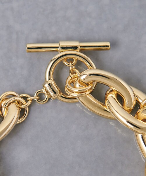 ユナイテッドアローズ　チェーンブレスウォッチ in mood＞BALL LINK チェーンブレスレット