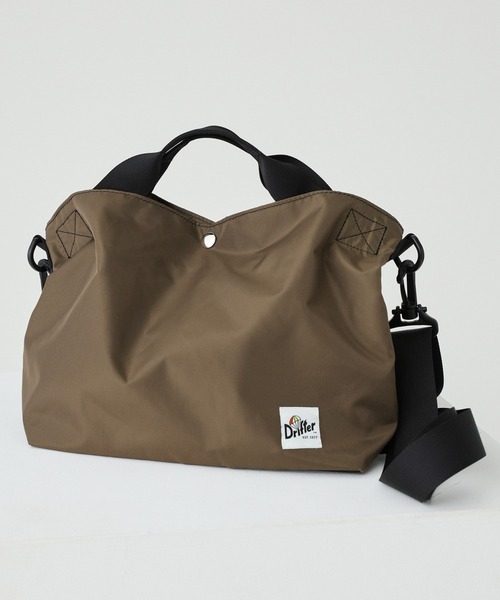 BABYLONE（バビロン）の「【DRIFTTER】CARRY ALL BAG（ショルダーバッグ・レディース・ホワイト/ブラック/マルチ/ドット/ブラウン・フリー）」の4枚目の写真