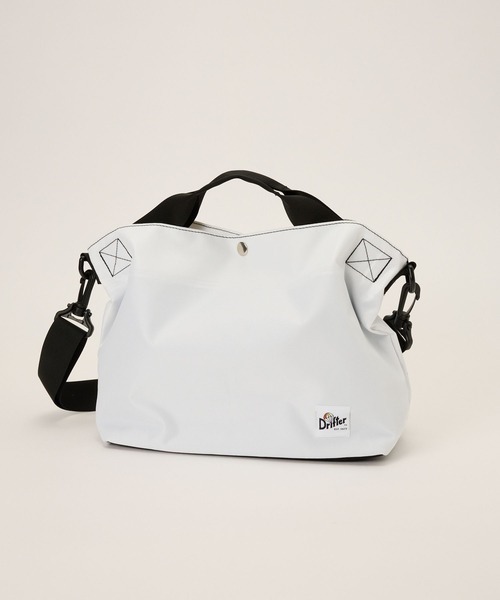 BABYLONE（バビロン）の「【DRIFTTER】CARRY ALL BAG（ショルダーバッグ・レディース・ホワイト/ブラック/マルチ/ドット/ブラウン・フリー）」の2枚目の写真