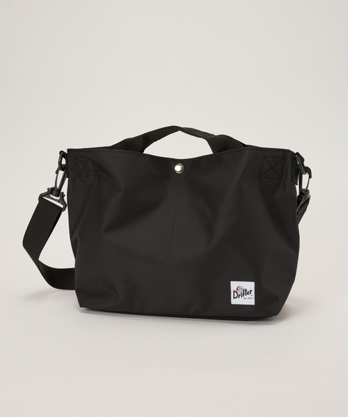 BABYLONE（バビロン）の「【DRIFTTER】CARRY ALL BAG（ショルダーバッグ・レディース・ホワイト/ブラック/マルチ/ドット/ブラウン・フリー）」の3枚目の写真