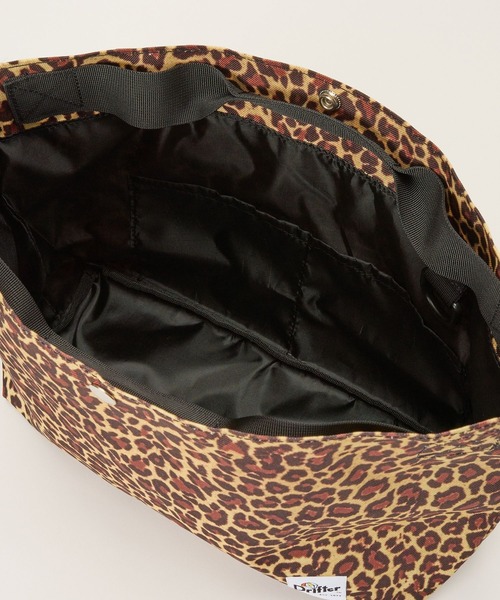 BABYLONE（バビロン）の「【DRIFTTER】CARRY ALL BAG（ショルダーバッグ・レディース・ホワイト/ブラック/マルチ/ドット/ブラウン・フリー）」の9枚目の写真