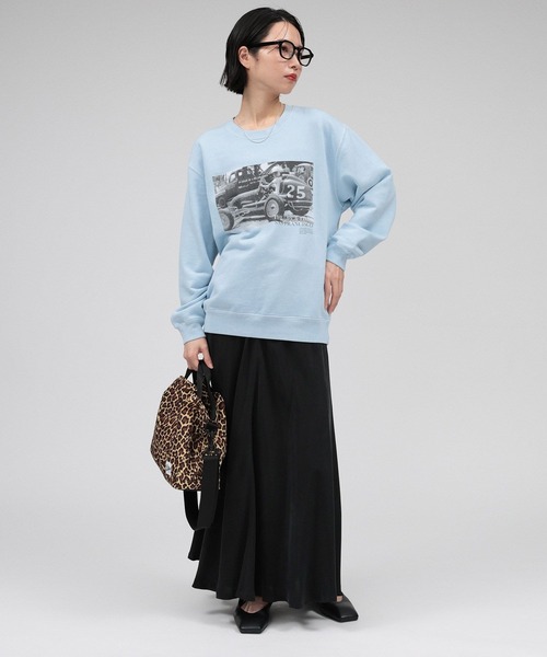 BABYLONE（バビロン）の「【DRIFTTER】CARRY ALL BAG（ショルダーバッグ・レディース・ホワイト/ブラック/マルチ/ドット/ブラウン・フリー）」の11枚目の写真