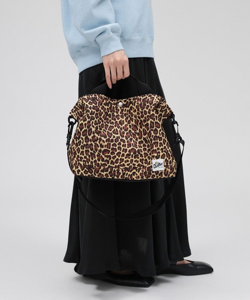 BABYLONE（バビロン）の「【DRIFTTER】CARRY ALL BAG（ショルダーバッグ・レディース・ホワイト/ブラック/マルチ/ドット/ブラウン・フリー）」の12枚目の写真
