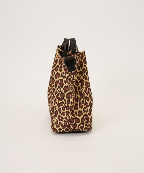 BABYLONE（バビロン）の「【DRIFTTER】CARRY ALL BAG（ショルダーバッグ・レディース・ホワイト/ブラック/マルチ/ドット/ブラウン・フリー）」の16枚目の写真