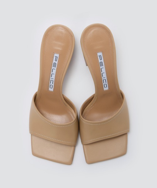 PELLICO（ペリーコ）の「ALICE サンダル 8.0cm BUTTER MILK（サンダル・レディース・ベージュ・35/36/37/38）」の3枚目の写真