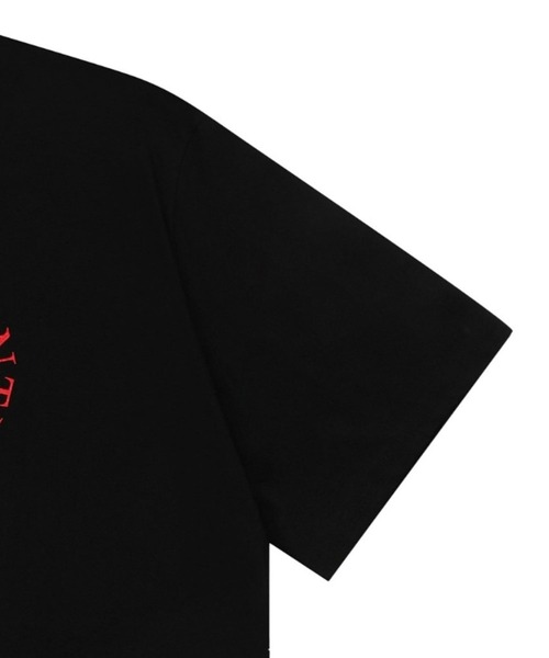 MUCENT(ムセント)の「【UNISEX】MUCENT/ハートレタリングT(Tシャツ/カットソー・レディース・ブラック/ホワイト・MEDIUM/LARGE)」の12枚目の写真