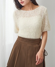 【MAGASIN DE MODE Chou Chou】 サマーニットトップス DTK※