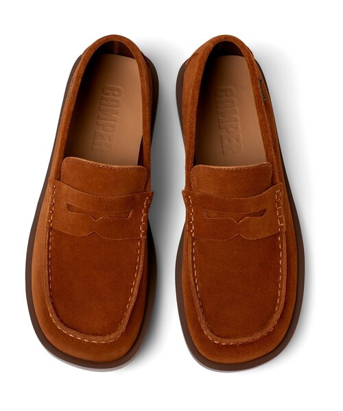 CAMPER（カンペール）の「[カンペール] DON / ドレスシューズ（ドレスシューズ・メンズ・ブラウン・26.0cm/28.0cm/27.5cm/27.0cm/25.5cm）」の4枚目の写真