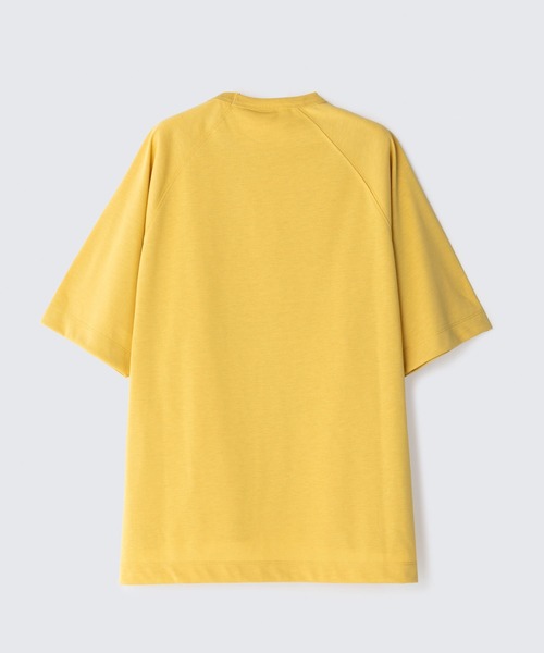 WILD THINGS（ワイルドシングス）の「W'SファストドライフレックスTシャツ│WS FASTDRY FLEX TEE（Tシャツ/カットソー・レディース・ブラック/オリーブ系/ホワイト/ベージュ/イエロー・S/M）」の10枚目の写真