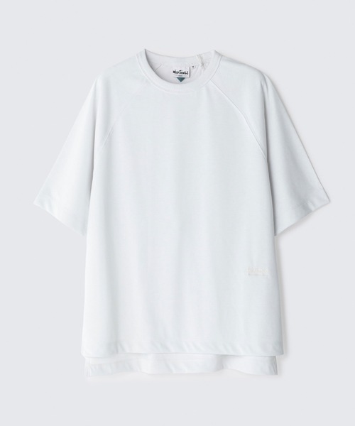 WILD THINGS（ワイルドシングス）の「W'SファストドライフレックスTシャツ│WS FASTDRY FLEX TEE（Tシャツ/カットソー・レディース・ブラック/オリーブ系/ホワイト/ベージュ/イエロー・S/M）」の11枚目の写真