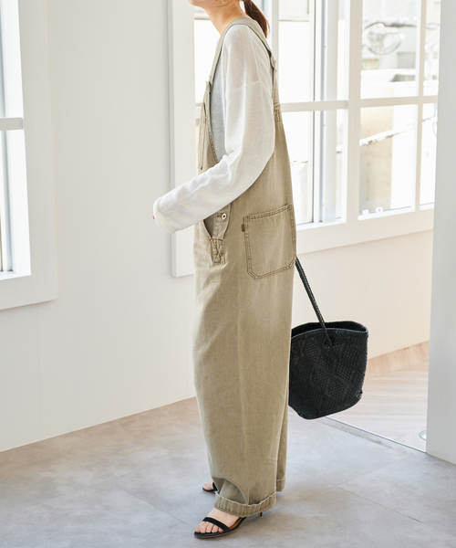 スピックアンドスパン　5 1/2 DUCK COVERALLS 5 1/2 DUCK COVERALLS（ブルゾン）｜Spick & Span（スピック