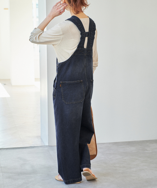 Spick and Span【5 1/2】オーバーオール サロペット セール】5 1/2 DUCK OVERALLS（サロペット/オーバーオール