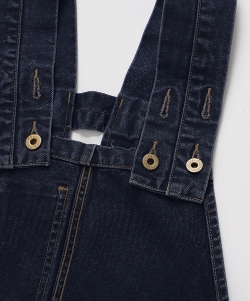 極美品Spick and Span 5 1/2 DUCK COVERALLS 5 1/2 DUCK OVERALLS（サロペット／オーバーオール）｜Spick and
