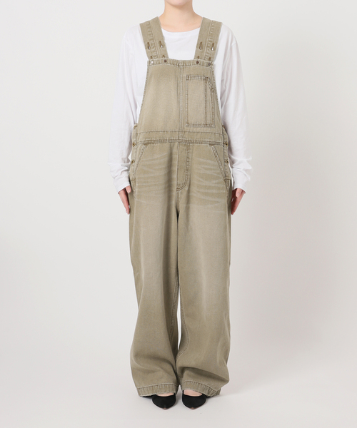 5 1/2 DUCK OVERALLS