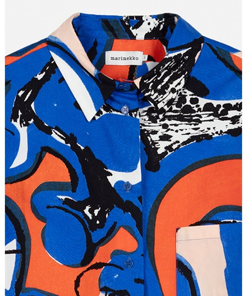 マリメッコ　ビンテージシャツ　1974 サイズ34 6 CATEGORY マリメッコ marimekko ヴィンテージ | chuffy
