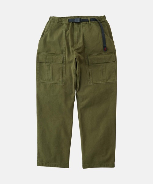 グラミチ×エディフィス　カーゴパンツ Gramicci / グラミチ × 417別注コットンナイロンワイドパンツ
