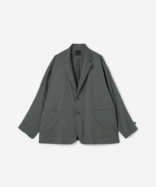 DAIWA PIER39（ダイワピア39）の「DAIWA PIER39 | TECH TRAVEL ２B JACKET MEN（テーラードジャケット・メンズ・チャコール/グレー系その他・S/M/L）」の14枚目の写真