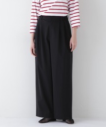 human woman | ◆【福田麻琴さんコラボ】C/NポンチSTタックパンツ(その他パンツ)