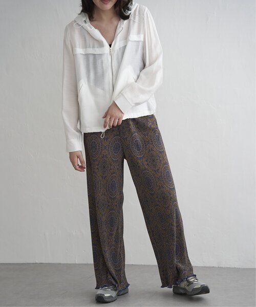 VENCEEXCHANGE(ヴァンスエクスチェンジ)の「スムースプリーツパンツ(その他パンツ・レディース・ブラック/グレー/オフホワイト/その他2/ドット/その他1/ネイビー/アイボリー/ブラウン系・FREE)」の16枚目の写真