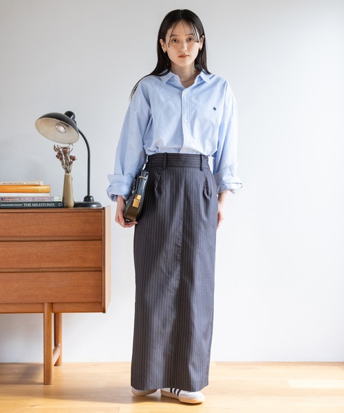 ブラウス シャツ 「POLO BCS/ポロ・ビーシーエス」別注アソートルーズシャツ/SS レディース POLO BCS ブラウス シャツ 「POLO BCS/ポロ・ビーシーエス」別注