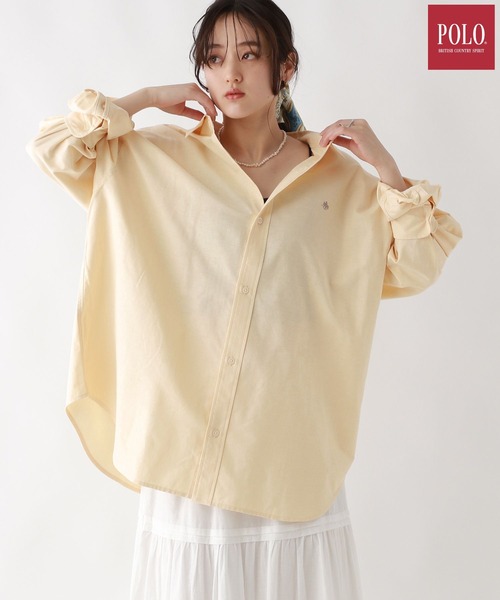 ブラウス シャツ 「POLO BCS/ポロ・ビーシーエス」別注アソートルーズシャツ レディース POLO BCS ブラウス シャツ 「POLO BCS/ポロ・ビーシーエス」別注