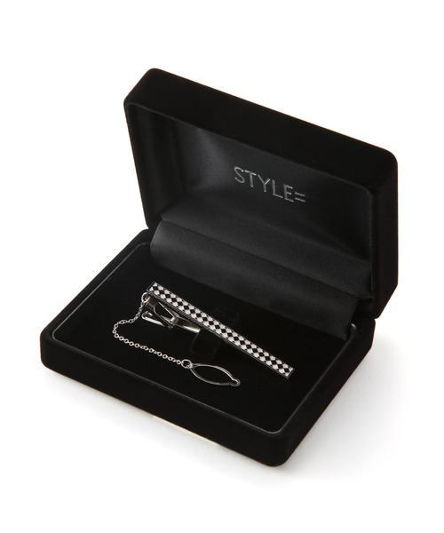 STYLE=】Silver925 ネクタイピン シルバー 日本製 純銀 メンズ