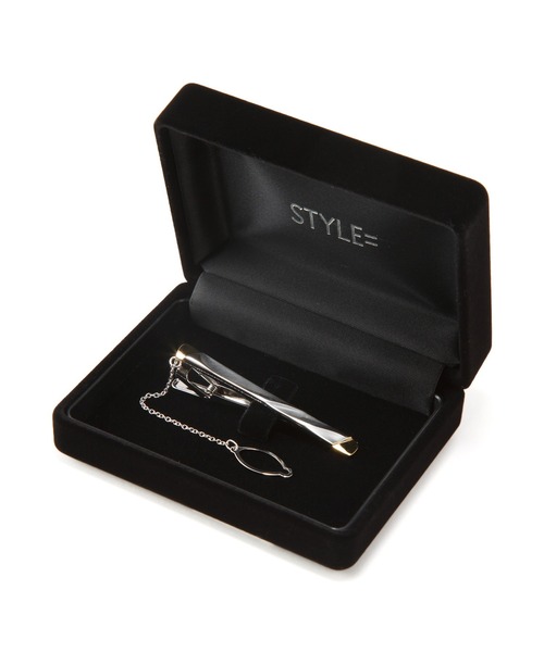 STYLE=】Silver925 ネクタイピン シルバー 日本製 純銀 メンズ