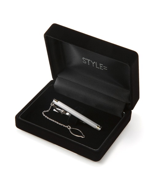 STYLE=】Silver925 ネクタイピン シルバー 日本製 純銀 メンズ