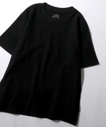 2026SS新色追加 Organic Cotton Thermal/オーガニックコットン サーマル ワッフル クルーネック ヘンリーネック 半袖Tシャツ