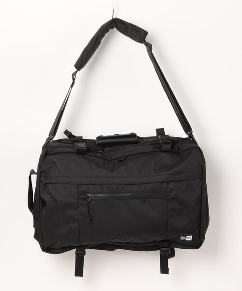 NEW ERA(ニューエラ)の「NEW ERA/ニューエラ 3W 3Brief Urban Utility Collection 33L(バックパック/リュック・メンズ・ブラック・FREE)」の1枚目の写真