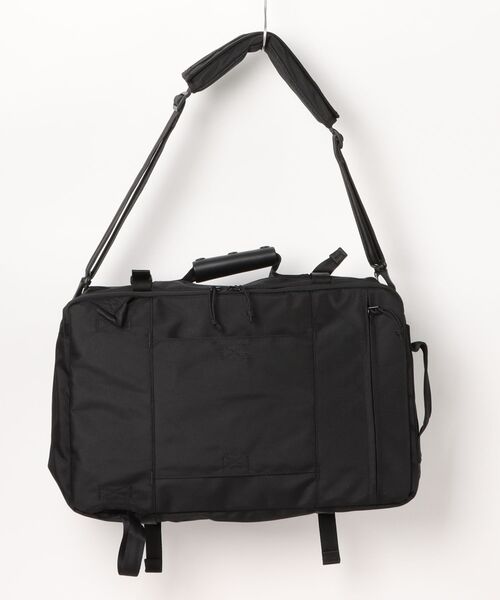 NEW ERA(ニューエラ)の「NEW ERA/ニューエラ 3W 3Brief Urban Utility Collection 33L(バックパック/リュック・メンズ・ブラック・FREE)」の2枚目の写真