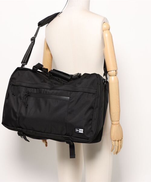 NEW ERA(ニューエラ)の「NEW ERA/ニューエラ 3W 3Brief Urban Utility Collection 33L(バックパック/リュック・メンズ・ブラック・FREE)」の7枚目の写真