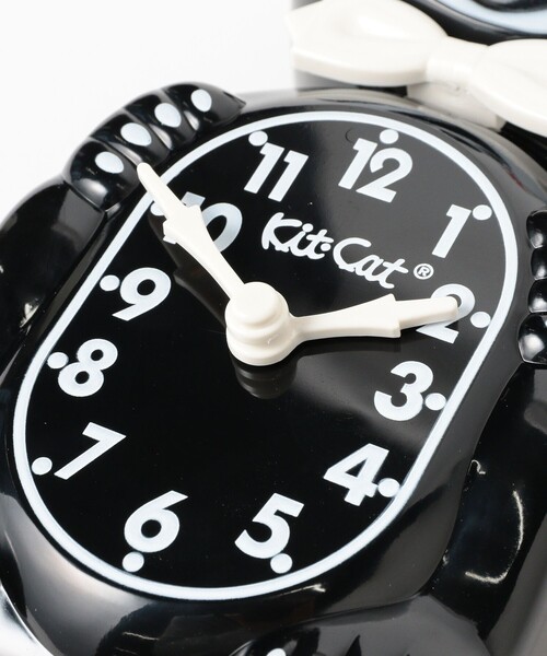 bpr BEAMS(ビーピーアール ビームス )の「California Clock / Kit-Cat Klock ハート(掛け時計・レディース・ブラック・ONE SIZE)」の4枚目の写真