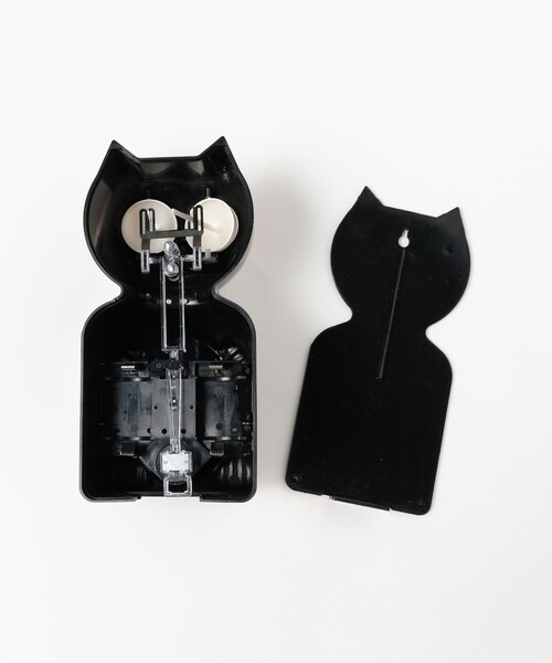 bpr BEAMS(ビーピーアール ビームス )の「California Clock / Kit-Cat Klock ハート(掛け時計・レディース・ブラック・ONE SIZE)」の5枚目の写真