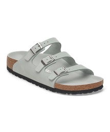 BIRKENSTOCK（ビルケンシュトック）の「Florida  / フロリダ ヌバックレザー Pure Sage 【ナロー幅】 WOMEN（サンダル）」