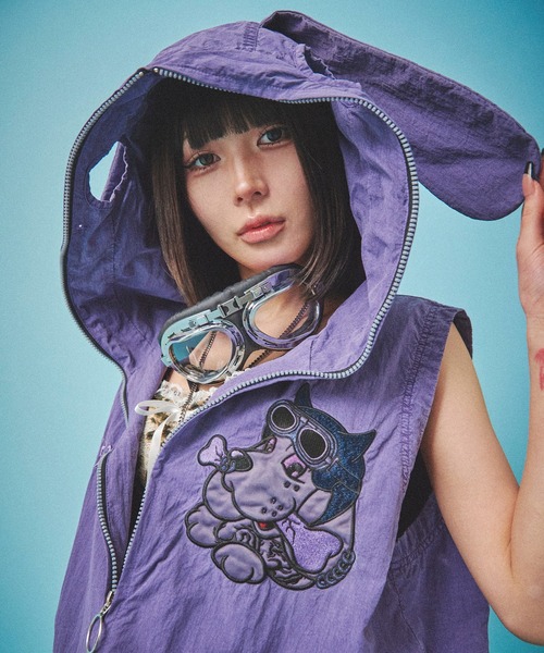 GALFY パーカー 「返信虚偽炎上せっとあっぷ」 KRY