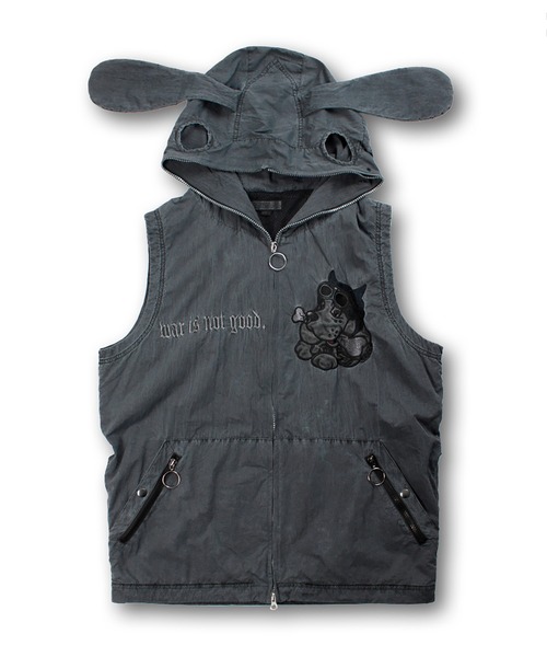 GALFY反戦パーカー グレー GALFY(ガルフィー) “反戦パーカー” - DISSIDENT WEB SHOP