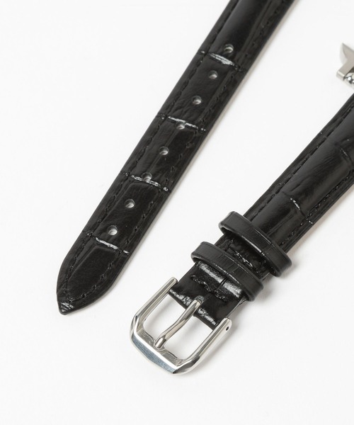 Me%（ミィパーセント）の「AppleWatchカタオシゴウヒバンド 326025（デジタル腕時計・レディース・ブラウン/ブラック・MEDIUM）」の11枚目の写真