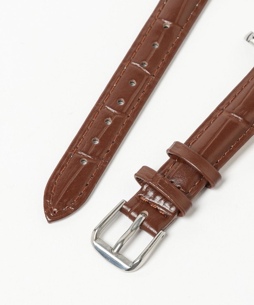 Me%（ミィパーセント）の「AppleWatchカタオシゴウヒバンド 326025（デジタル腕時計・レディース・ブラウン/ブラック・MEDIUM）」の12枚目の写真