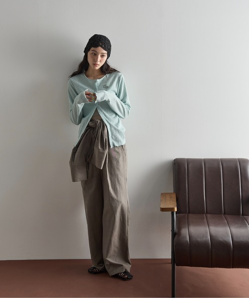 【sowhat vintage】REALTREE ピンク リアルツリー　ビーニー SCULPTOR SA Reversible Beanie GREEN 22FA-I（スカルプター SA