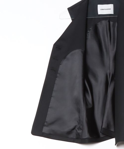 セール】WAIST POINT WOOL VEST（ベスト）｜LOW CLASSIC（ロウ