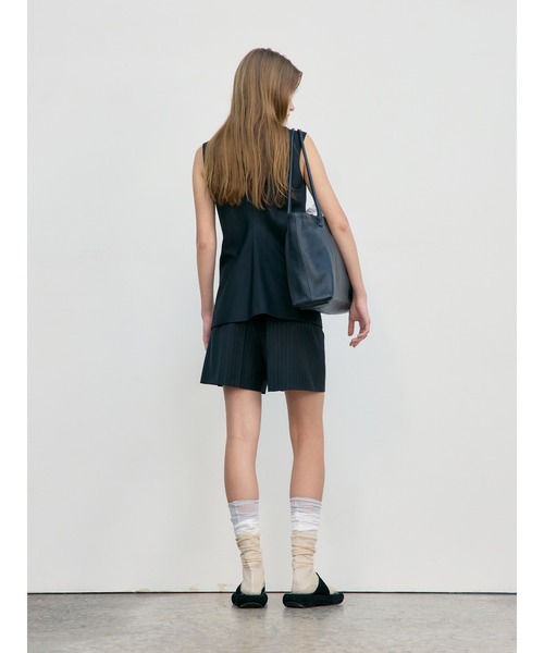 セール】WAIST POINT WOOL VEST（ベスト）｜LOW CLASSIC（ロウ