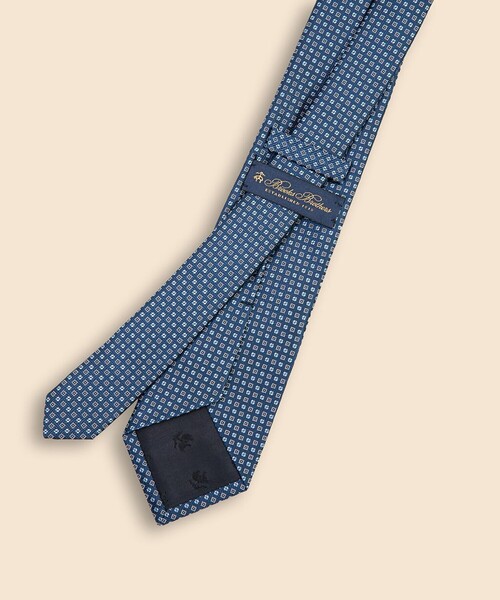 【新品・未使用】Brooks Brothers ネクタイ セール】シルク フレームドストライプ ガルザタイ（ネクタイ
