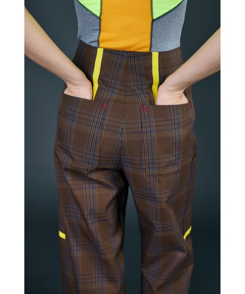 Vintage Check ワイドカーゴパンツ（その他パンツ）｜nagonstans