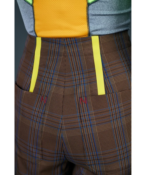 Vintage Check ワイドカーゴパンツ（その他パンツ）｜nagonstans
