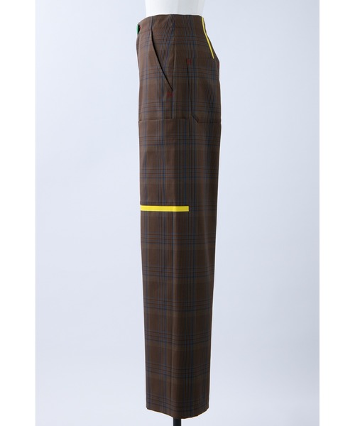 Vintage Check ワイドカーゴパンツ（その他パンツ）｜nagonstans
