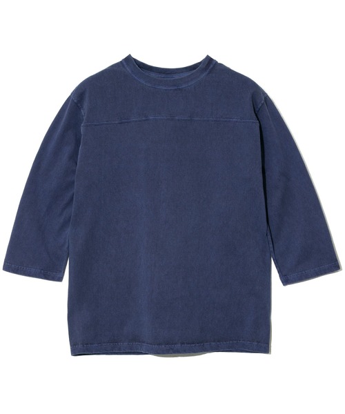 Good On(グッドオン)の「Good On/グッドオン 80s FOOT BALL TEE(Tシャツ/カットソー・メンズ・ネイビー/ブラック/ホワイト/ライトグレー/ダークグリーン・MEDIUM/X-LARGE/LARGE)」の5枚目の写真